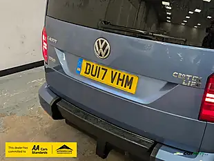 Used 2017 Volkswagen Caddy Life Blue - Interior and Exterior details 9
