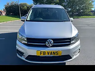 Used 2017 Volkswagen Caddy Maxi Life Maxi Life Silver - Interior and Exterior details 2