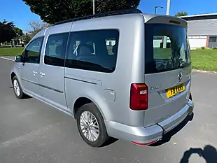 Used 2017 Volkswagen Caddy Maxi Life Maxi Life Silver - Interior and Exterior details 5