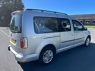 Used 2017 Volkswagen Caddy Maxi Life Maxi Life Silver - Interior and Exterior details 6