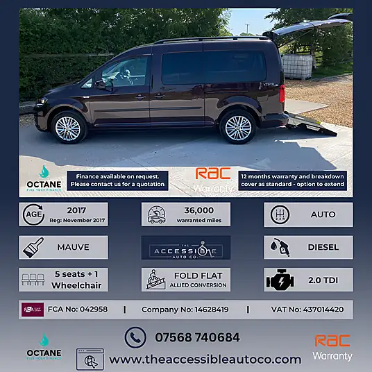 2017 Volkswagen Caddy Maxi Life 2.0 TDI