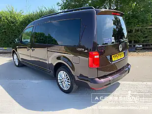 Used 2017 Volkswagen Caddy Maxi Life Purple - Interior and Exterior details 7