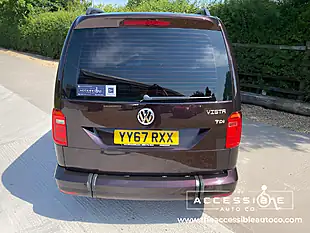 Used 2017 Volkswagen Caddy Maxi Life Purple - Interior and Exterior details 8