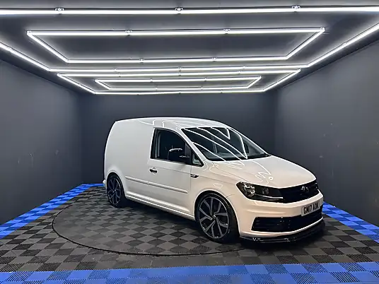 2017 Volkswagen Caddy Startline 2.0 TDI