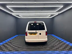 Used 2017 Volkswagen Caddy Startline White - Interior and Exterior details 10