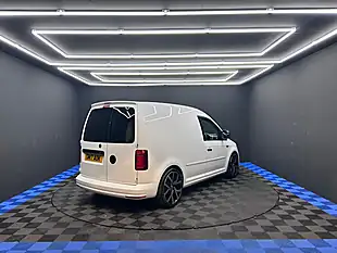 Used 2017 Volkswagen Caddy Startline White - Interior and Exterior details 12