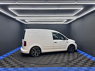 Used 2017 Volkswagen Caddy Startline White - Interior and Exterior details 13