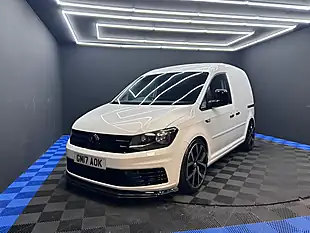 Used 2017 Volkswagen Caddy Startline White - Interior and Exterior details 15
