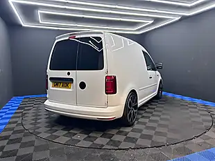 Used 2017 Volkswagen Caddy Startline White - Interior and Exterior details 16