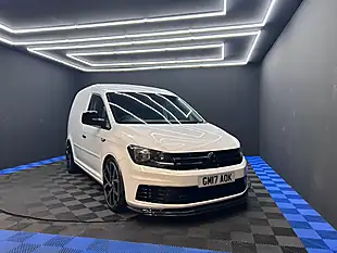 Used 2017 Volkswagen Caddy Startline White - Interior and Exterior details 17