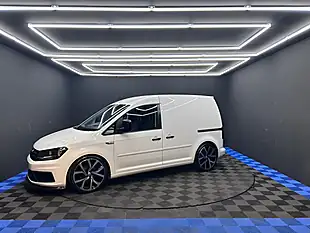 Used 2017 Volkswagen Caddy Startline White - Interior and Exterior details 4