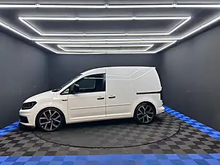 Used 2017 Volkswagen Caddy Startline White - Interior and Exterior details 5