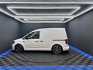 Used 2017 Volkswagen Caddy Startline White - Interior and Exterior details 6