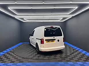 Used 2017 Volkswagen Caddy Startline White - Interior and Exterior details 9