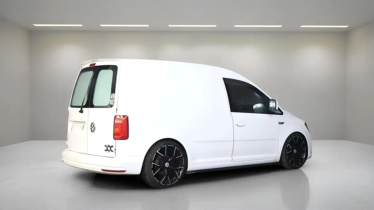 Used 2017 Volkswagen Caddy Startline White - Interior and Exterior details 11