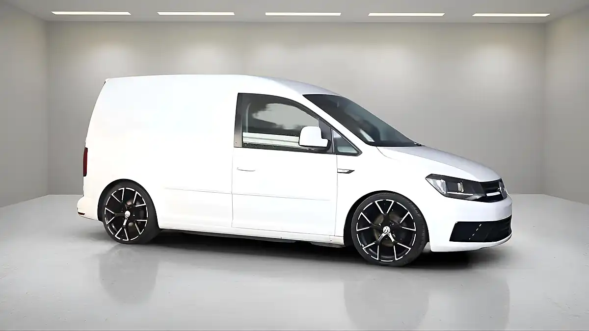 Used 2017 Volkswagen Caddy Startline White - Interior and Exterior details 12