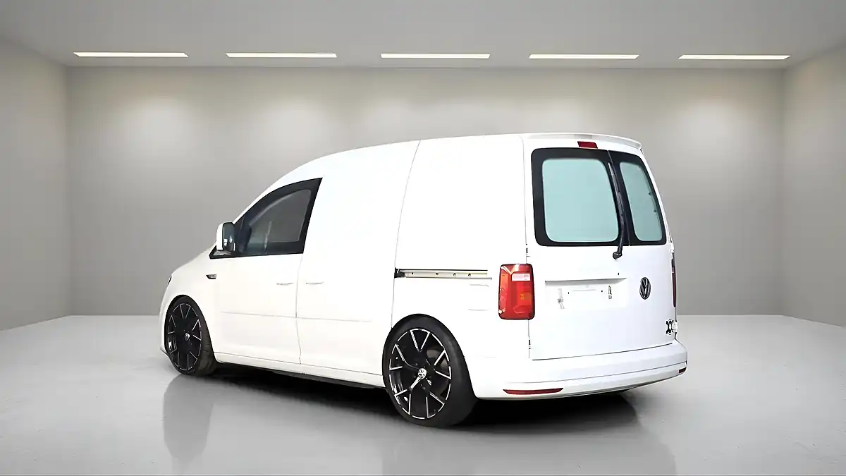 Used 2017 Volkswagen Caddy Startline White - Interior and Exterior details 14