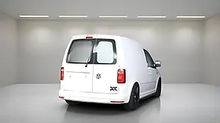 Used 2017 Volkswagen Caddy Startline White - Interior and Exterior details 15