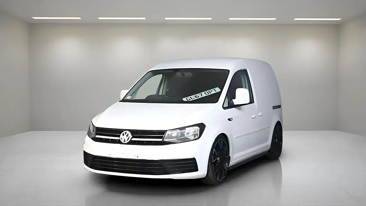 Used 2017 Volkswagen Caddy Startline White - Interior and Exterior details 2