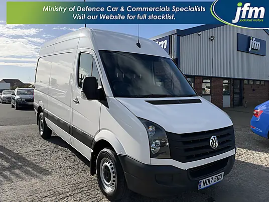 2017 Volkswagen Crafter CR35 High Roof MWB 2.0 TDI