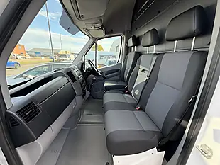 Used 2017 Volkswagen Crafter CR35 High Roof Mwb White - Interior and Exterior details 13