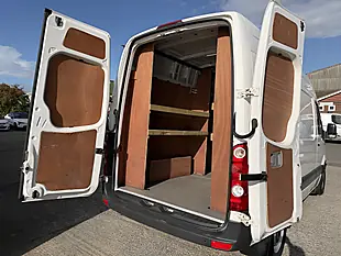 Used 2017 Volkswagen Crafter CR35 High Roof Mwb White - Interior and Exterior details 17