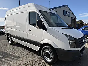 Used 2017 Volkswagen Crafter CR35 High Roof Mwb White - Interior and Exterior details 20
