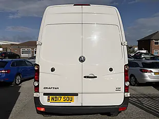 Used 2017 Volkswagen Crafter CR35 High Roof Mwb White - Interior and Exterior details 7