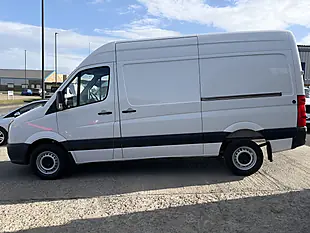 Used 2017 Volkswagen Crafter CR35 High Roof Mwb White - Interior and Exterior details 9