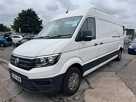 2017 Volkswagen Crafter 2.0 TDI CR35 Startline