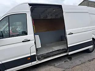Used 2017 Volkswagen Crafter Startline White - Interior and Exterior details 13