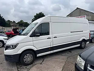 Used 2017 Volkswagen Crafter Startline White - Interior and Exterior details 6