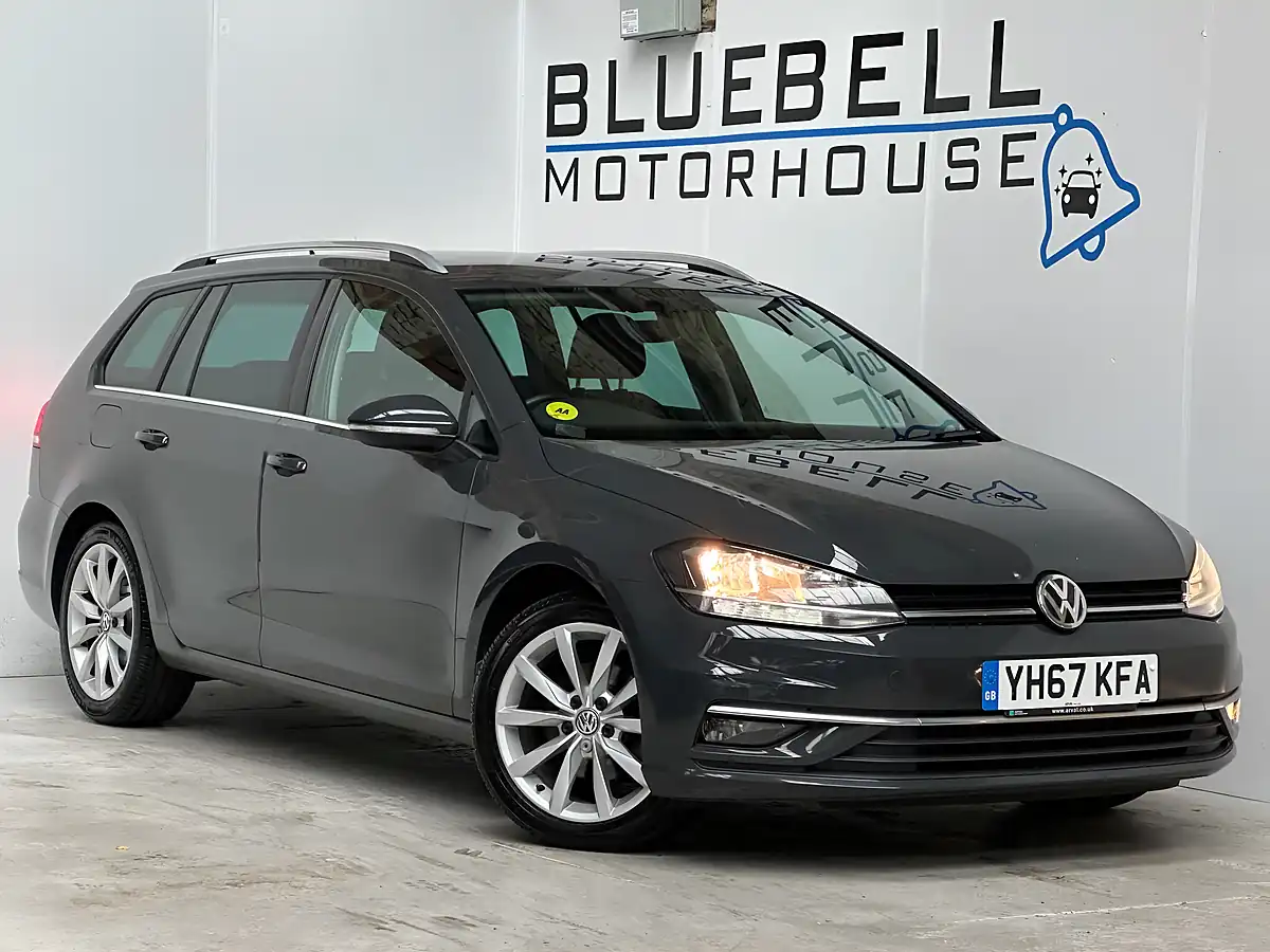 Used 2017 Volkswagen Golf Bluemotion Tech GT Indium Grey - Front View