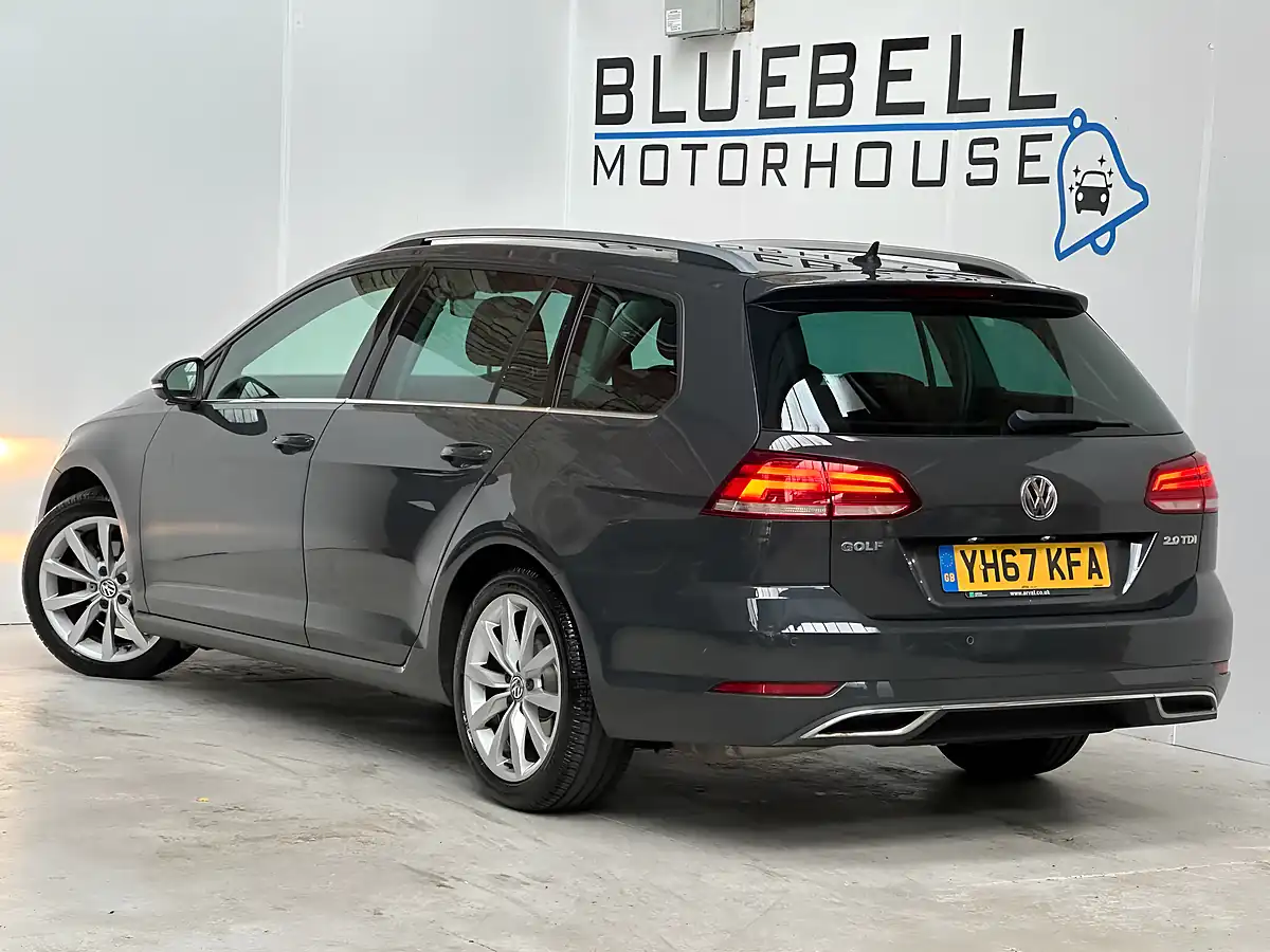 Used 2017 Volkswagen Golf Bluemotion Tech GT Indium Grey - Interior and Exterior details 5