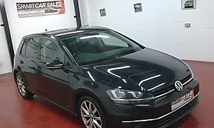 Used 2017 Volkswagen Golf Bluemotion Tech GT Metallic Black - Interior and Exterior details 2