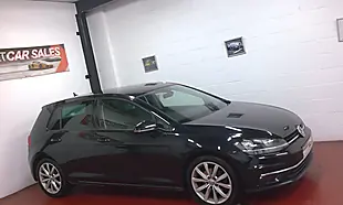Used 2017 Volkswagen Golf Bluemotion Tech GT Metallic Black - Interior and Exterior details 3