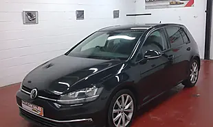 Used 2017 Volkswagen Golf Bluemotion Tech GT Metallic Black - Interior and Exterior details 5