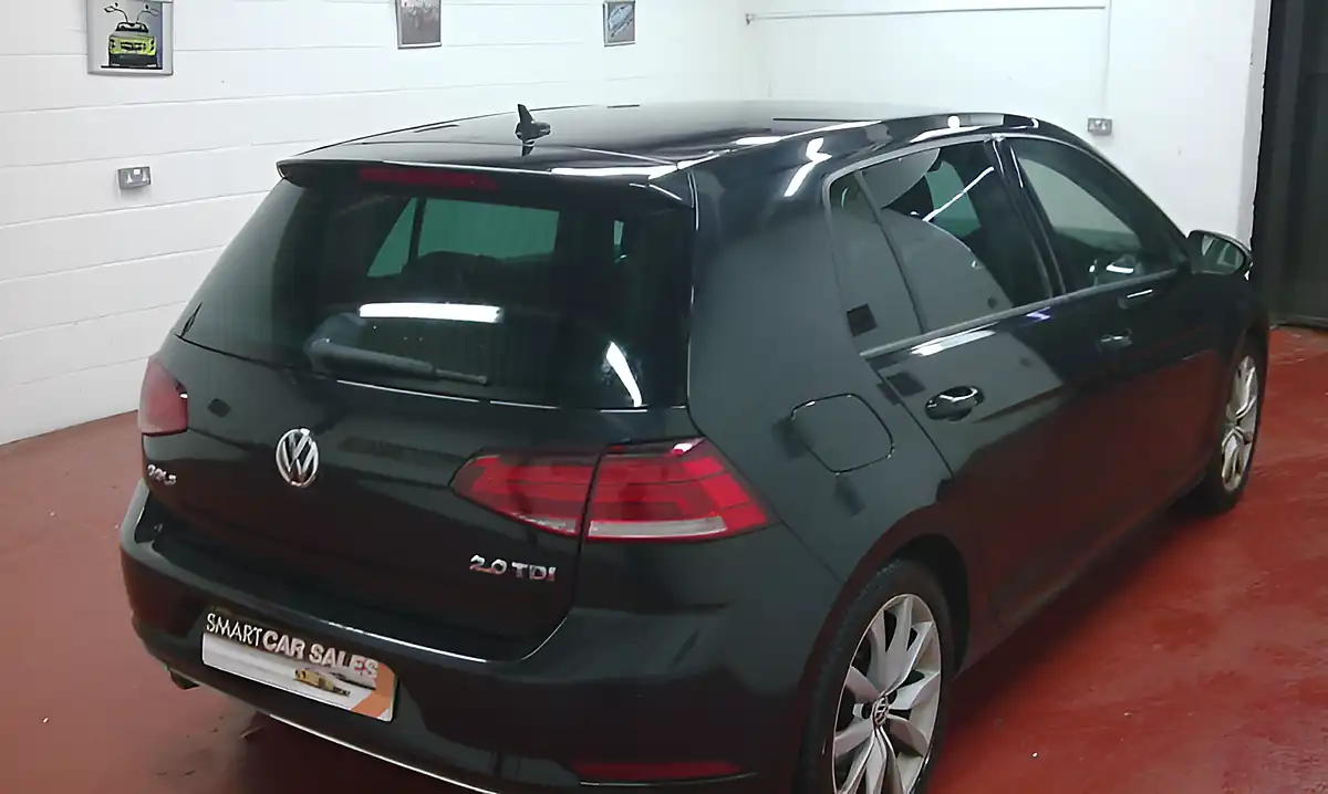Used 2017 Volkswagen Golf Bluemotion Tech GT Metallic Black - Interior and Exterior details 7