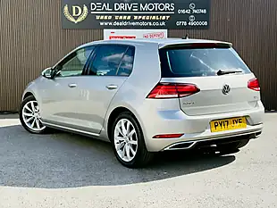 Used 2017 Volkswagen Golf Bluemotion Tech GT Silver - Interior and Exterior details 6