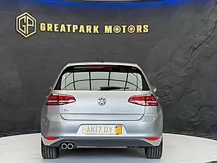Used 2017 Volkswagen Golf Bluemotion Tech Gtd Silver - Interior and Exterior details 6