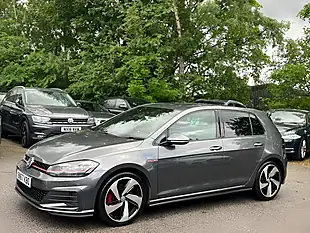Used 2017 Volkswagen Golf Bluemotion Tech GTI Grey - Interior and Exterior details 10