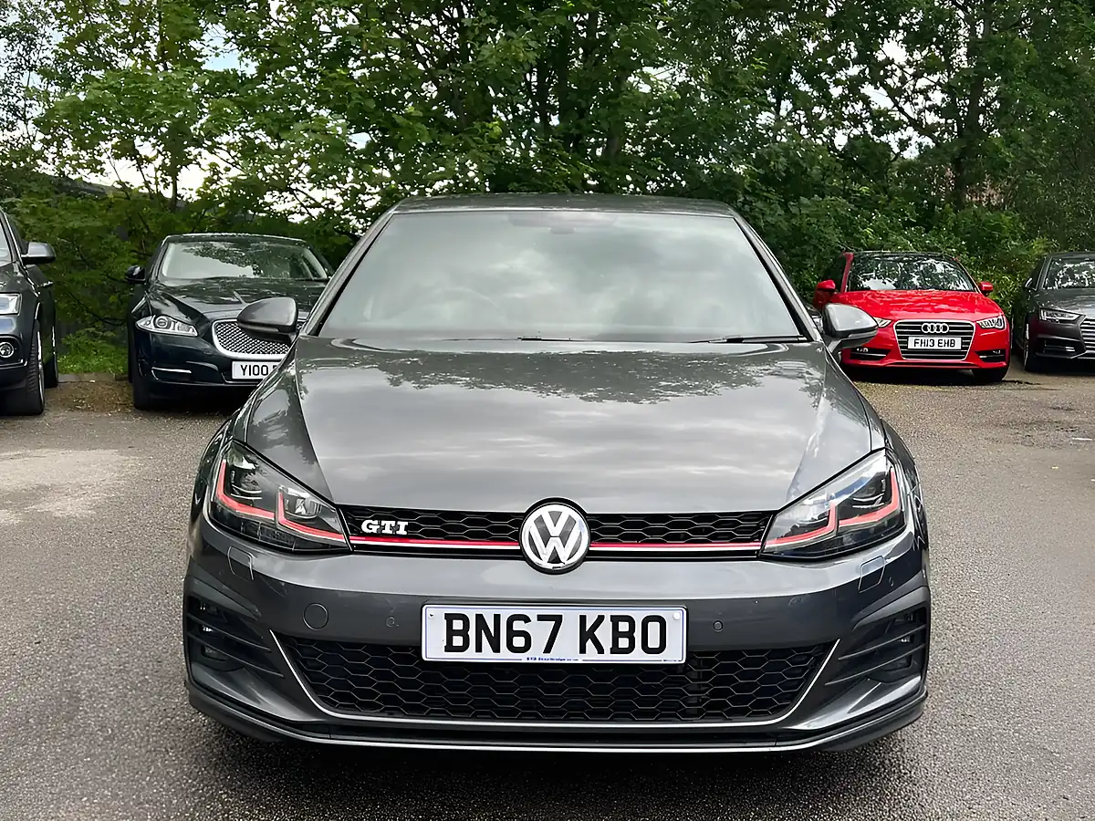 Used 2017 Volkswagen Golf Bluemotion Tech GTI Grey - Interior and Exterior details 11