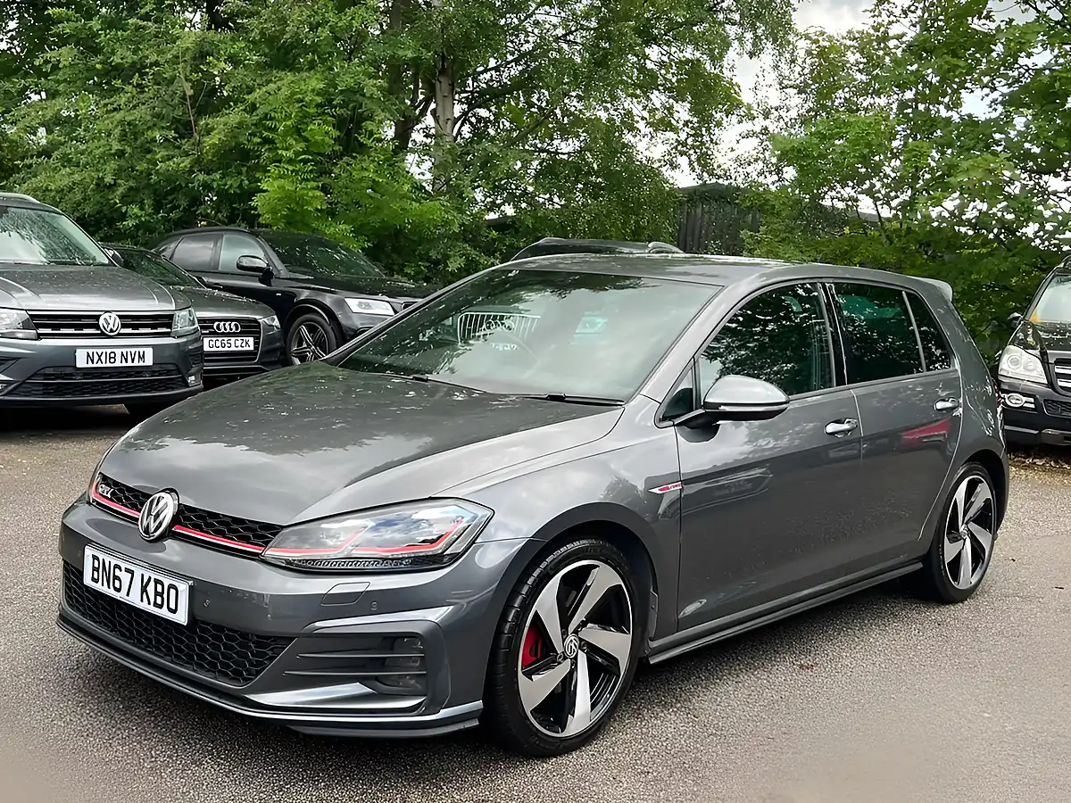 Used 2017 Volkswagen Golf Bluemotion Tech GTI Grey - Interior and Exterior details 2