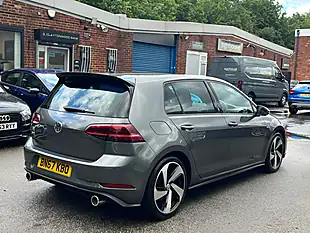 Used 2017 Volkswagen Golf Bluemotion Tech GTI Grey - Interior and Exterior details 3