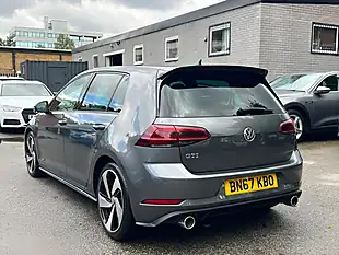 Used 2017 Volkswagen Golf Bluemotion Tech GTI Grey - Interior and Exterior details 4