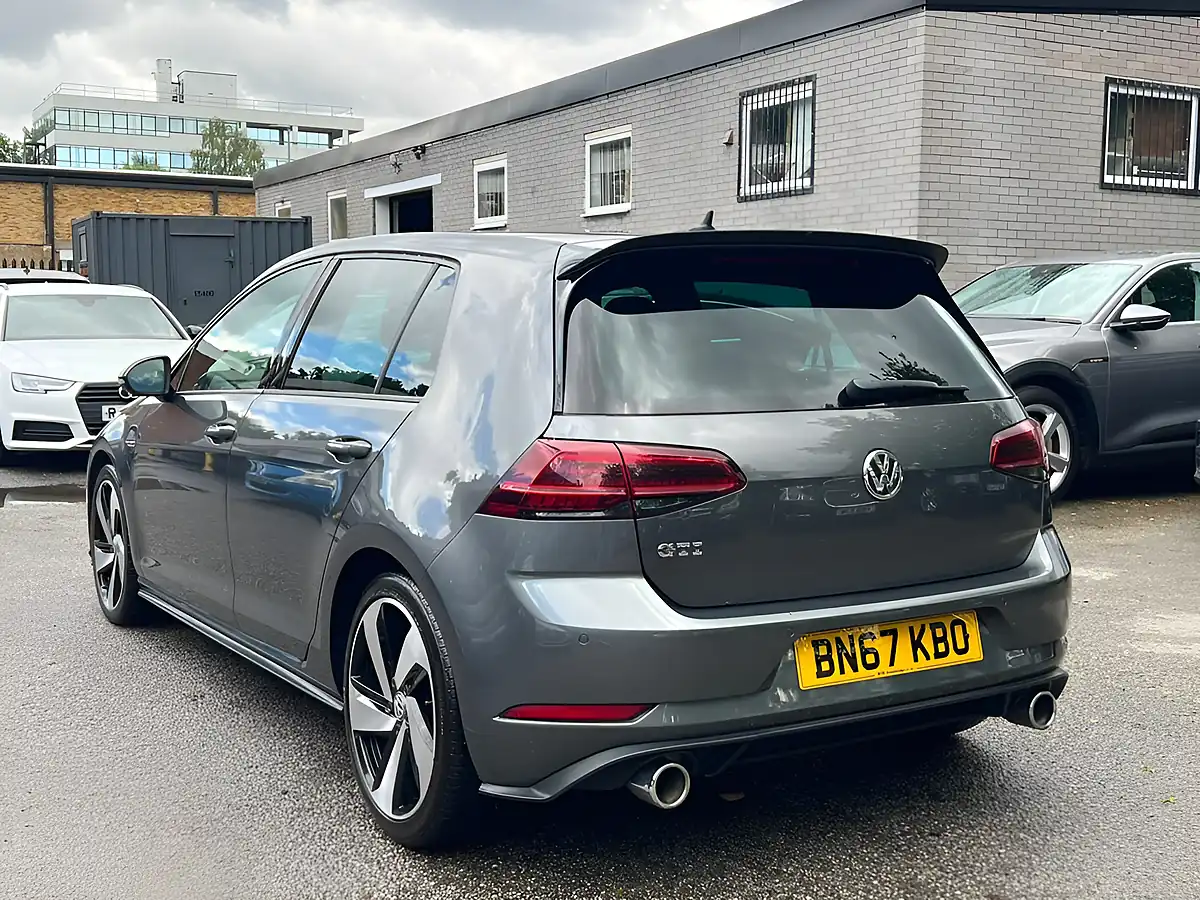 Used 2017 Volkswagen Golf Bluemotion Tech GTI Grey - Interior and Exterior details 4