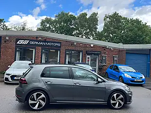 Used 2017 Volkswagen Golf Bluemotion Tech GTI Grey - Interior and Exterior details 6
