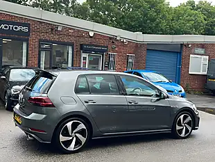 Used 2017 Volkswagen Golf Bluemotion Tech GTI Grey - Interior and Exterior details 7