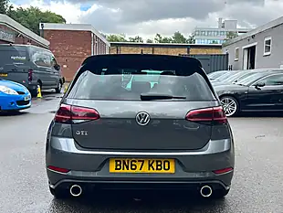 Used 2017 Volkswagen Golf Bluemotion Tech GTI Grey - Interior and Exterior details 8