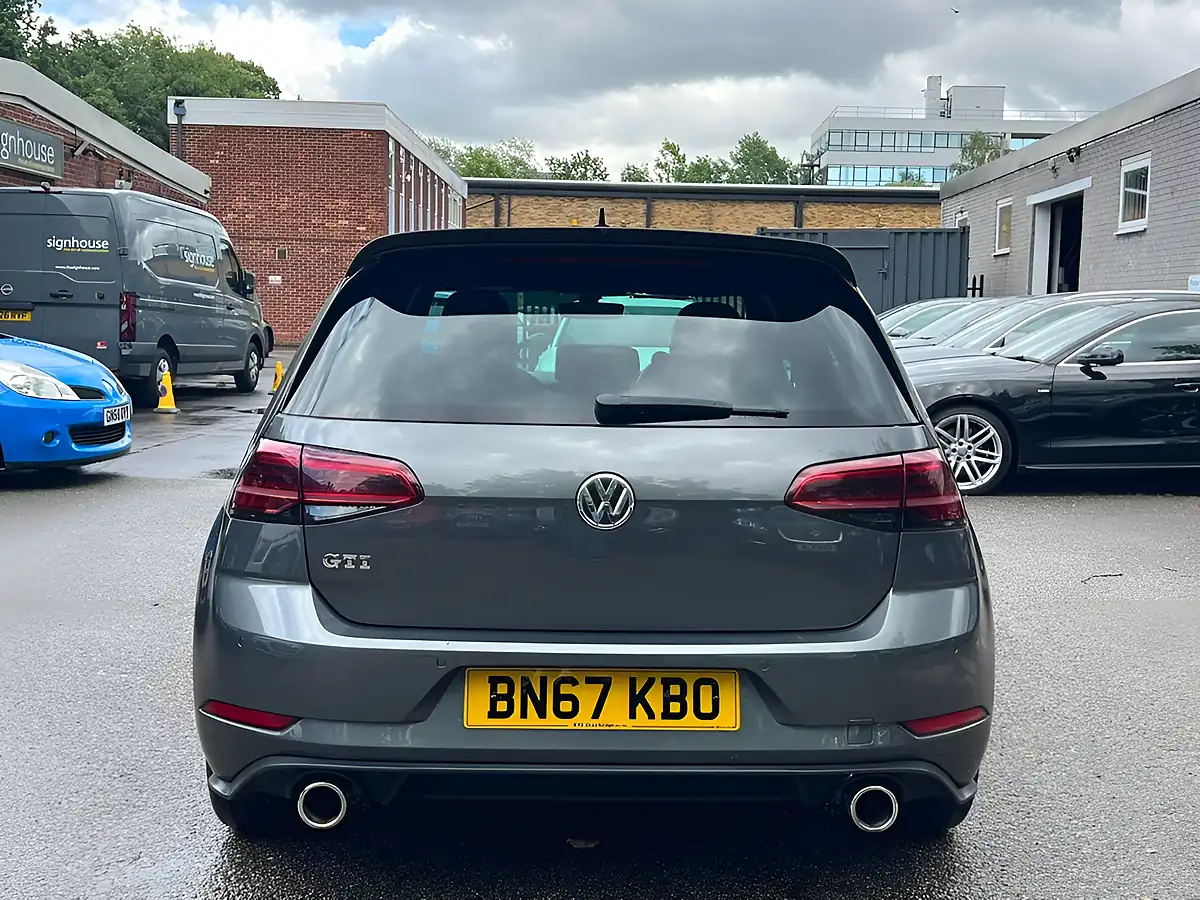 Used 2017 Volkswagen Golf Bluemotion Tech GTI Grey - Interior and Exterior details 8